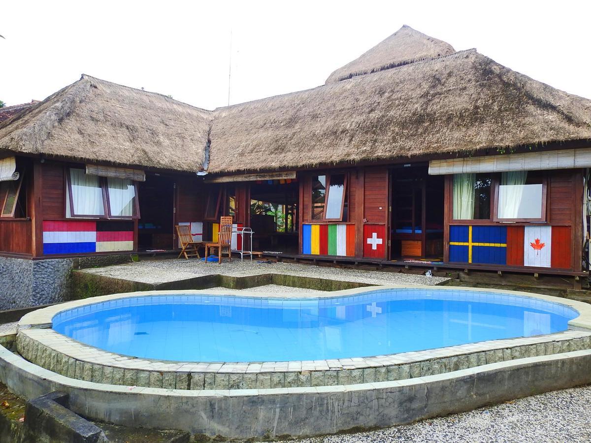 Mandala Hostel Ubud Exterior foto