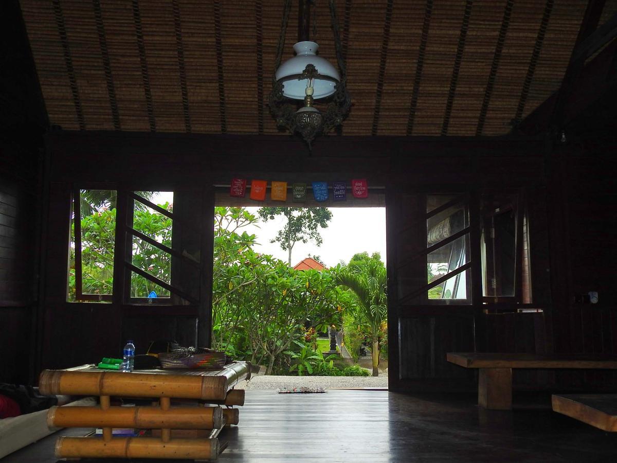 Mandala Hostel Ubud Exterior foto