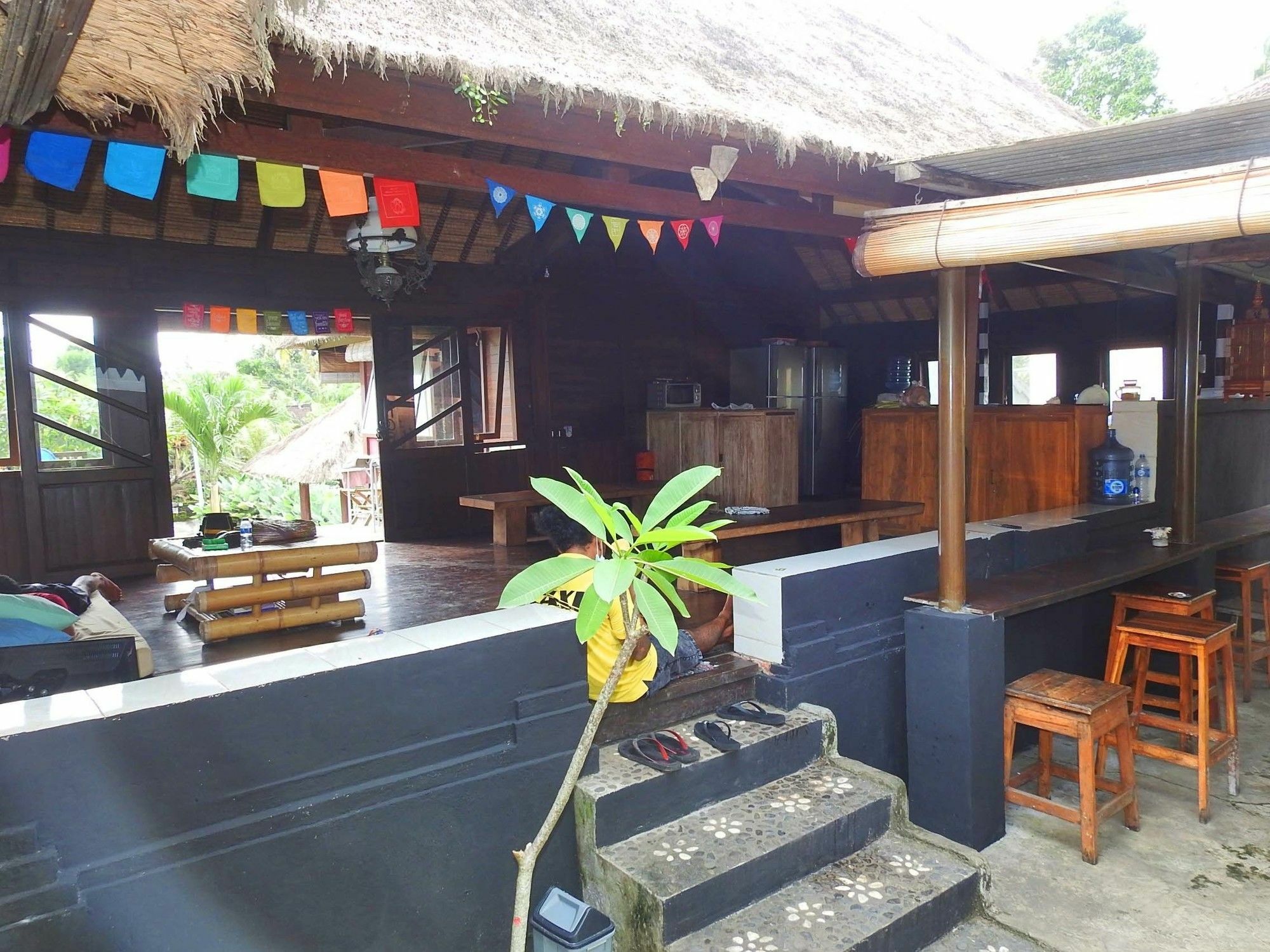 Mandala Hostel Ubud Exterior foto