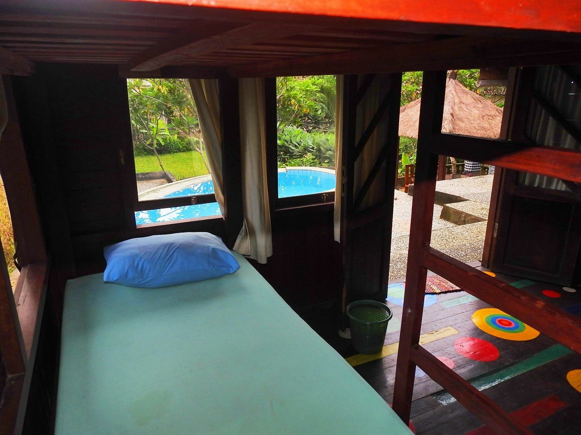 Mandala Hostel Ubud Exterior foto