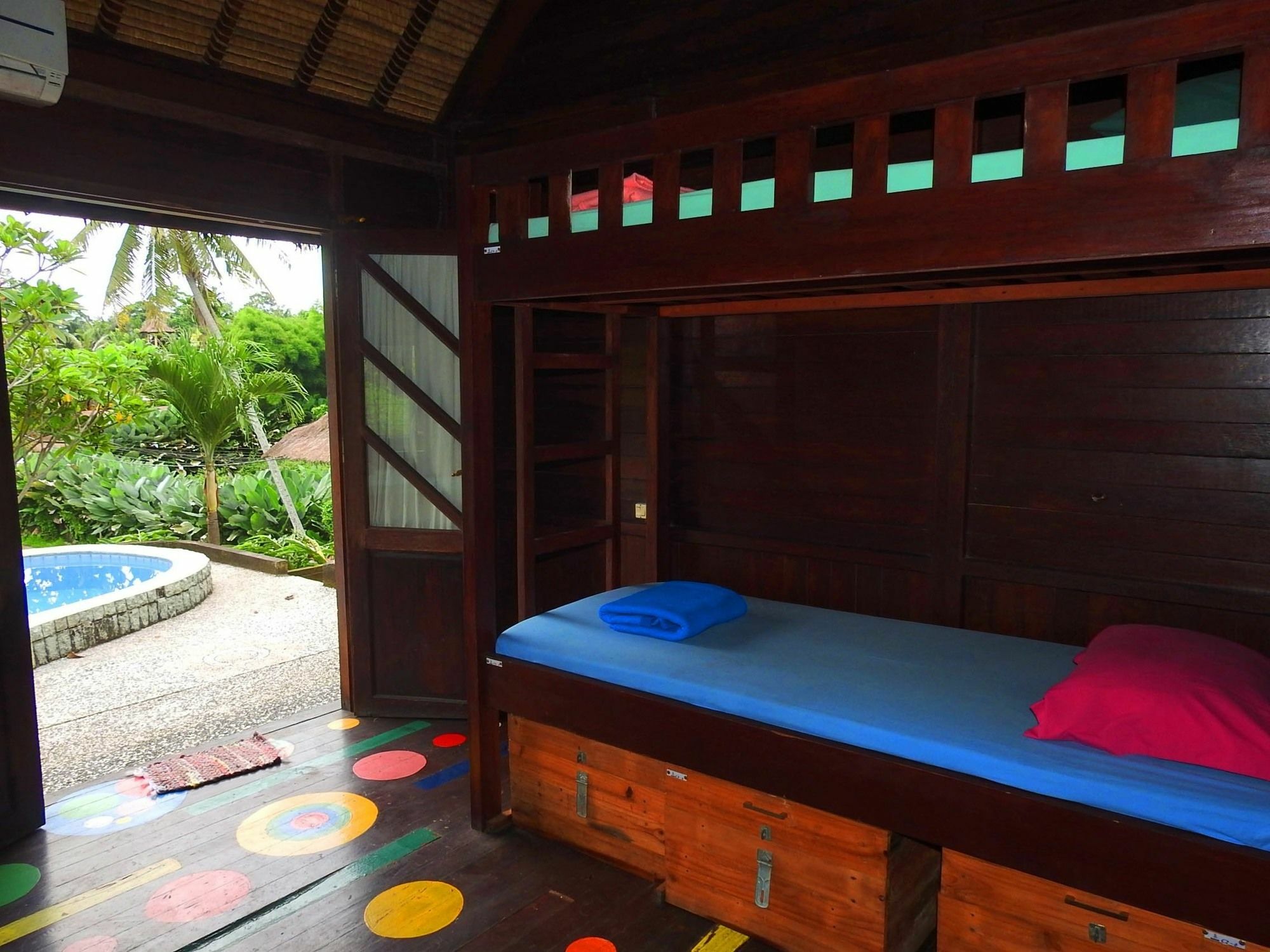 Mandala Hostel Ubud Exterior foto